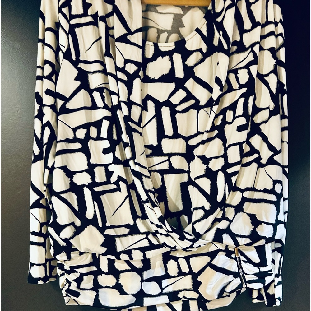 Alfani wrap with built in tank top